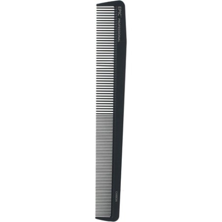 Pieptan Wet Brush Epic Professional Carbon Cutting Comb Black