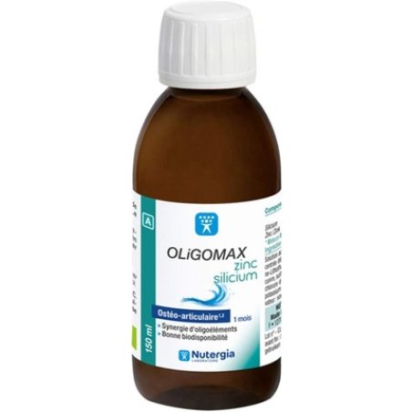 Nutergia Oligomax Zinc Silicon 150ml