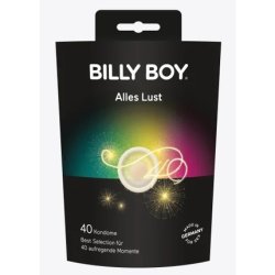 Billy Boy Alles Lust Condoms - 40 Pieces