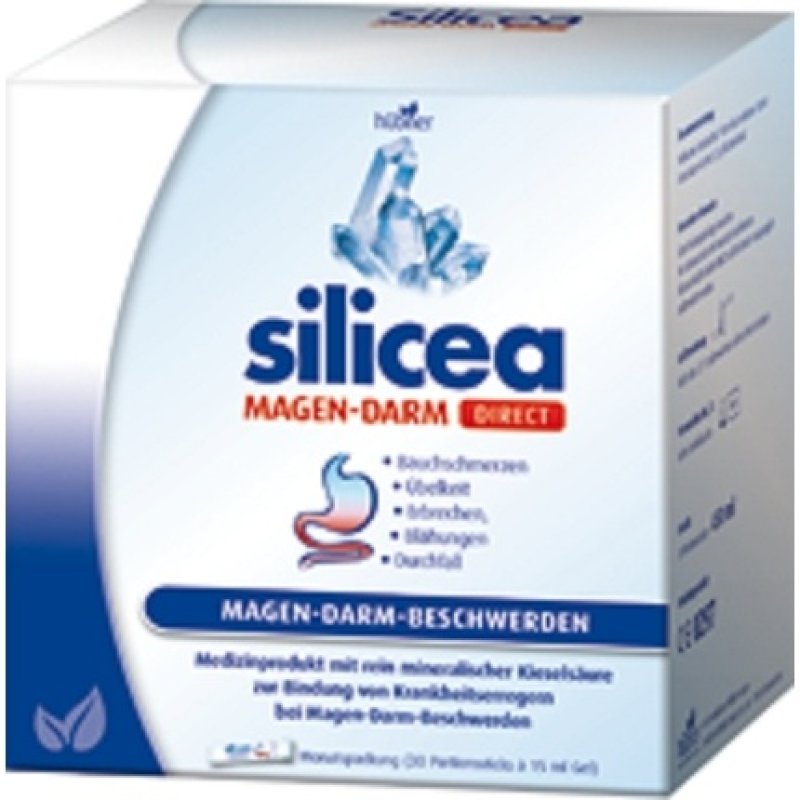 Original Silicea Silicea Gastrointestinal Gel 30 Sachets