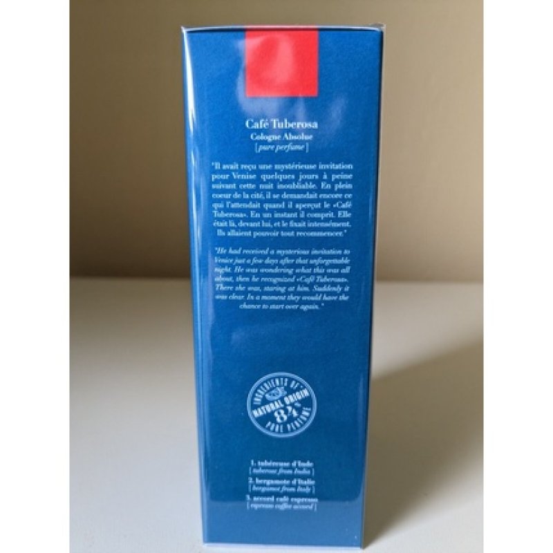 Atelier Cologne Cafe Tuberosa Cologne Absolue 6.7oz 200ml Pure Perfume New NIB