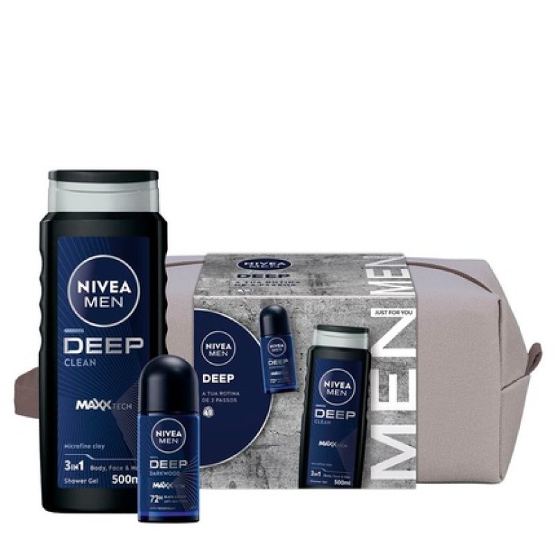 Nivea Men Deep Coffret - Personal Care For Men