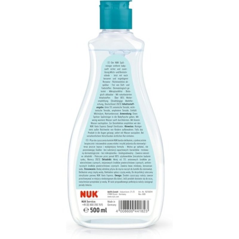 Nuk Flushing Cleaner for Baby Bottles 500ml