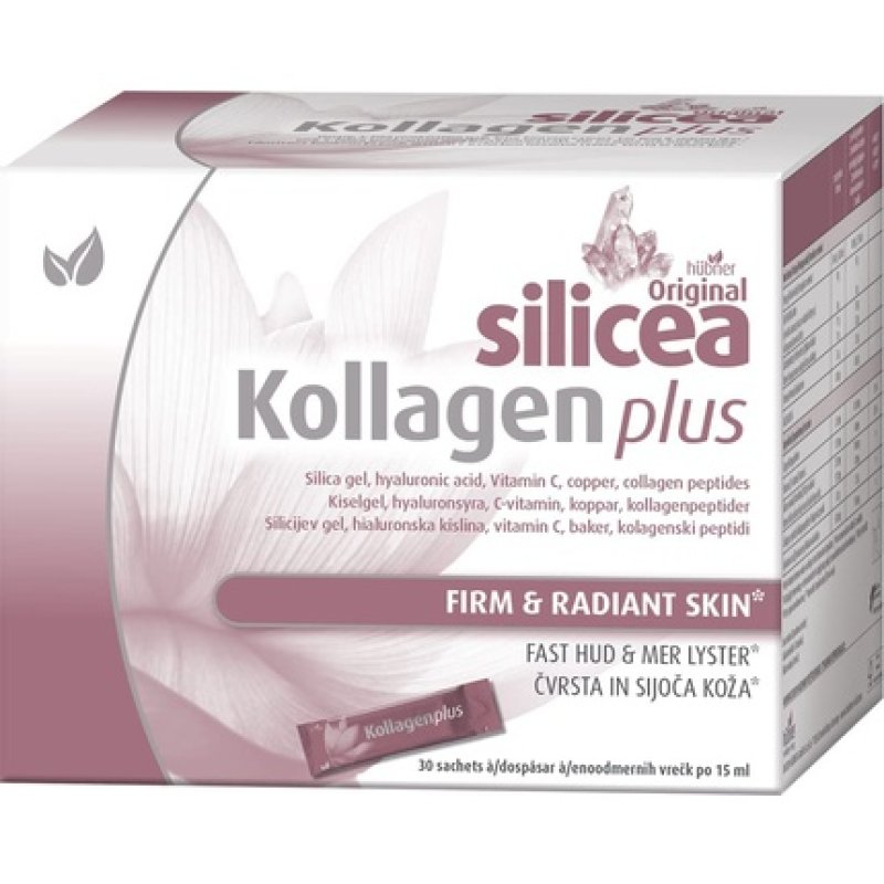 Hubner Silicea Collagen Plus 30 Sachets