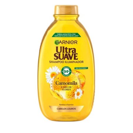 Garnier Ultra Soft Chamomile Shampoo 400ml - Gentle Hair Care