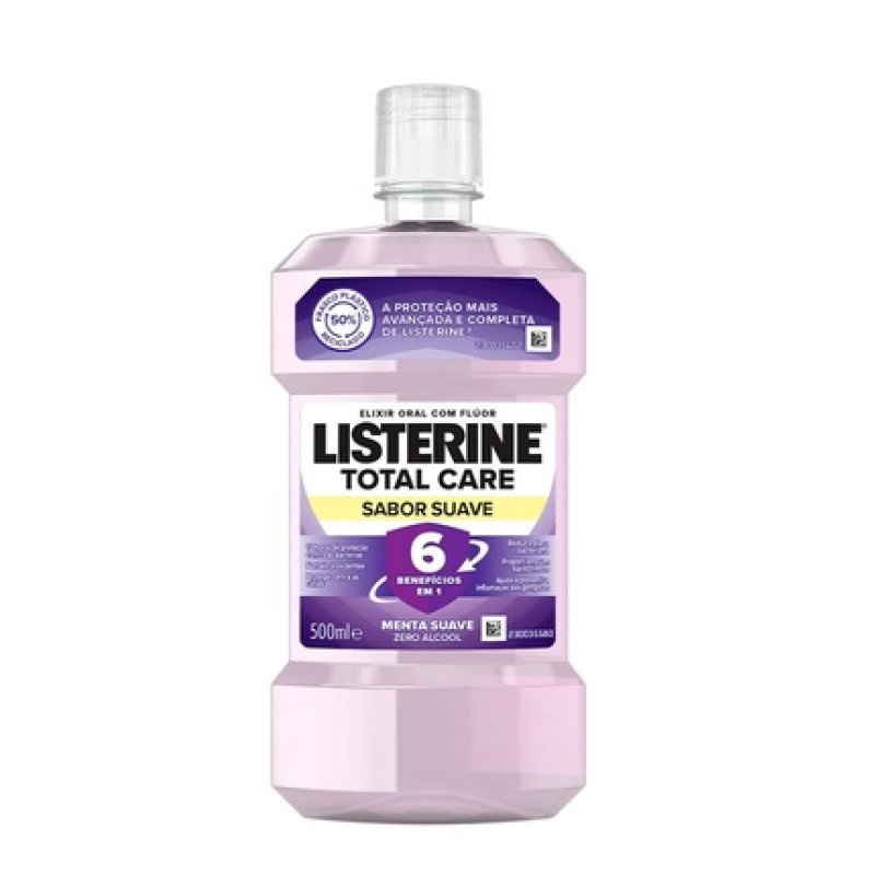 Listerine Total Care Mild Flavor 500ml Mouthwash