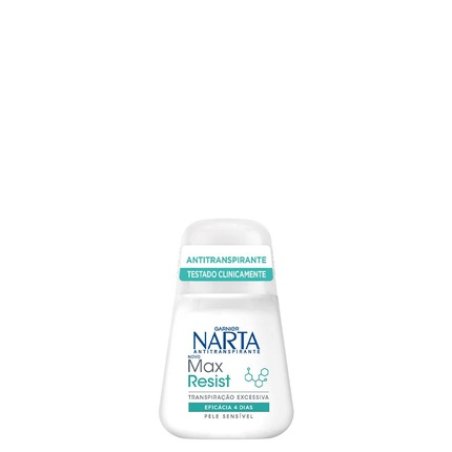 Garnier Narta Max Resist Antiperspirant Roll-On For Sensitive Skin 50ml
