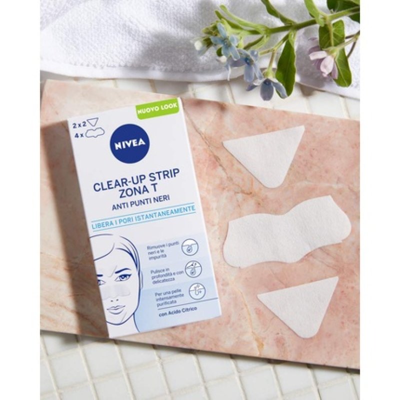 Nivea Purifying Cleansing Strips
