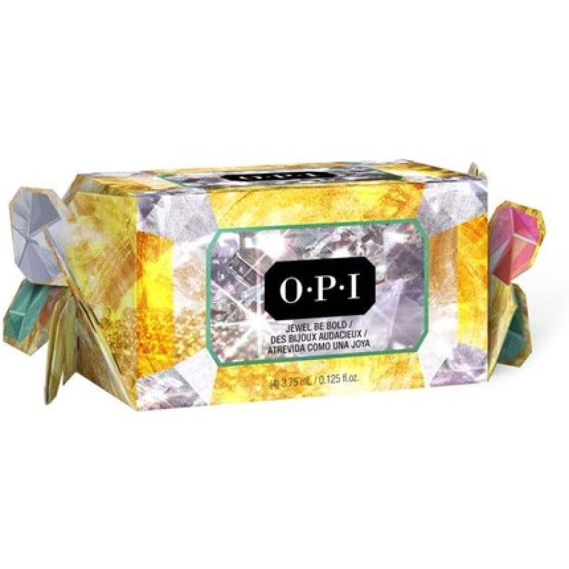 OPI Nail Lacquer Mini 4-Cracker '22 4 × 3.75ml