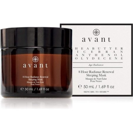 Avant Hydrating Skin Care Face Mask - Nourishes and Reduces Signs of Aging