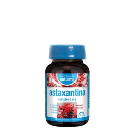 Naturmil Astaxanthin 5mg 30 Vegetable Capsules