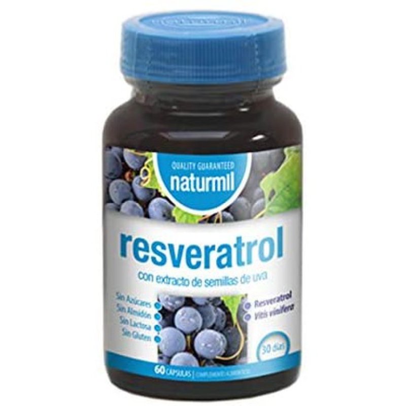 Resveratrol - 60 Capsules