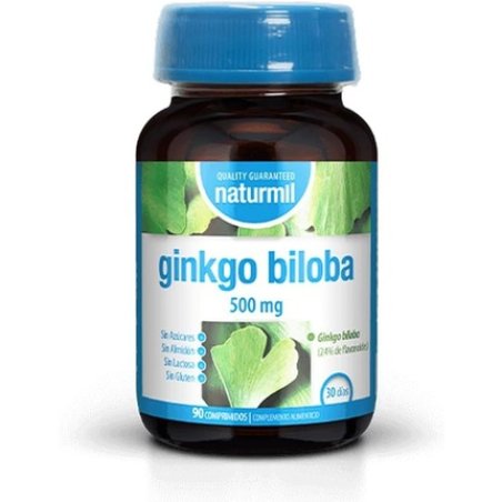 Ginkgo Biloba 500mg 90 Tablets
