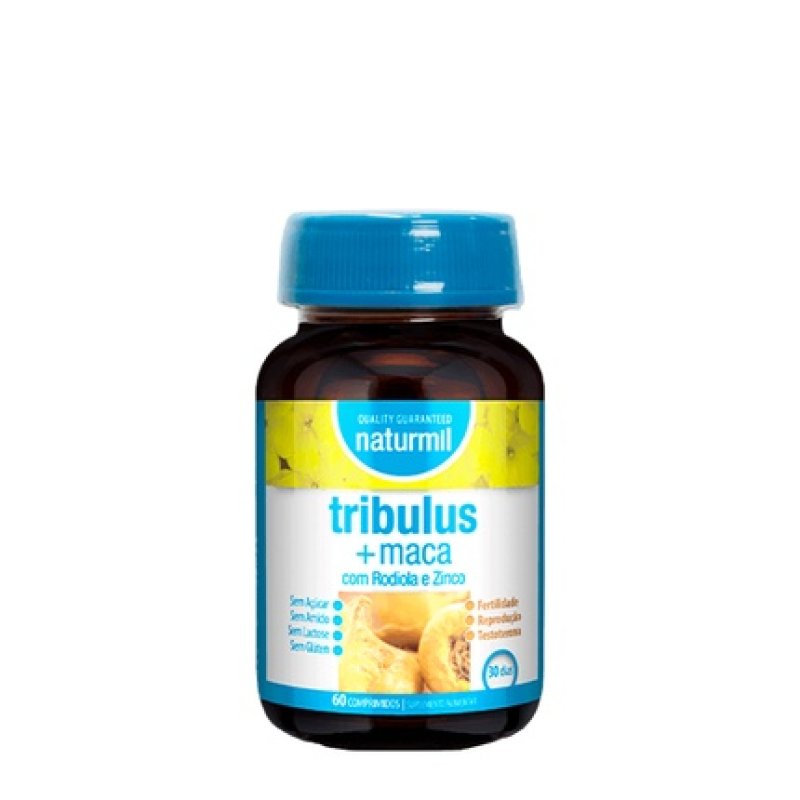 Naturmil Tribulus Maca 60 Tablets