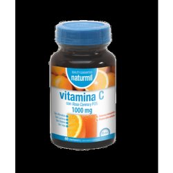 Naturmil Vitamina C Strong 1000 60 Comp