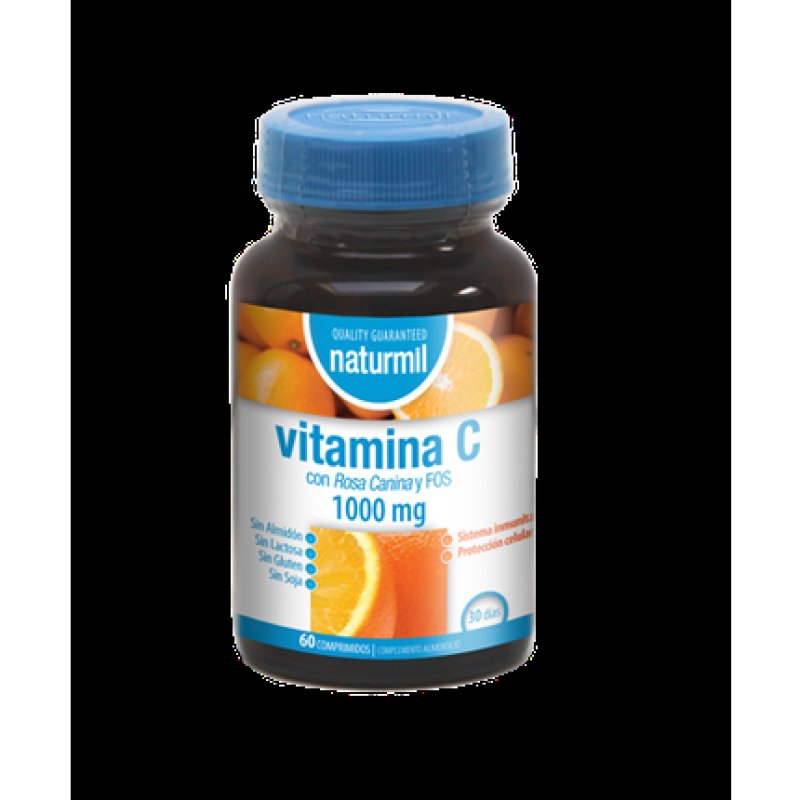 Naturmil Vitamina C Strong 1000 60 Comp