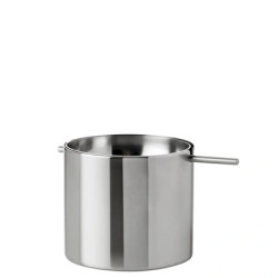 Stelton - Arne Jacobsen Revolving Ashtray H6.5 cm (Steel)
