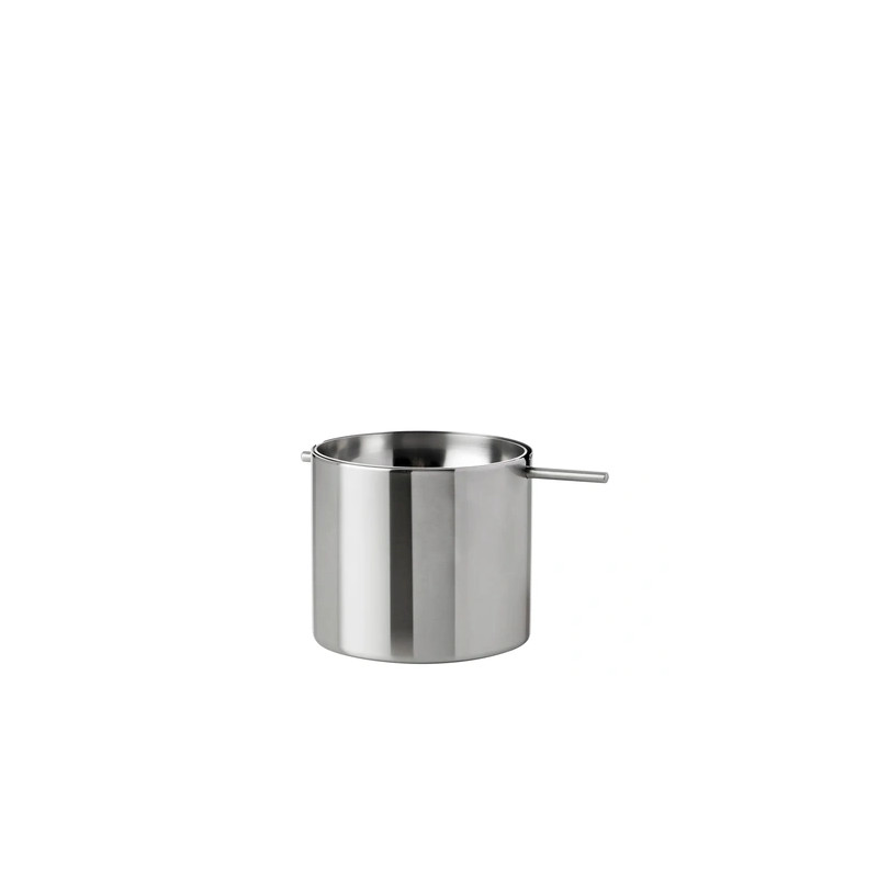Stelton - Arne Jacobsen Revolving Ashtray H6.5 cm (Steel)