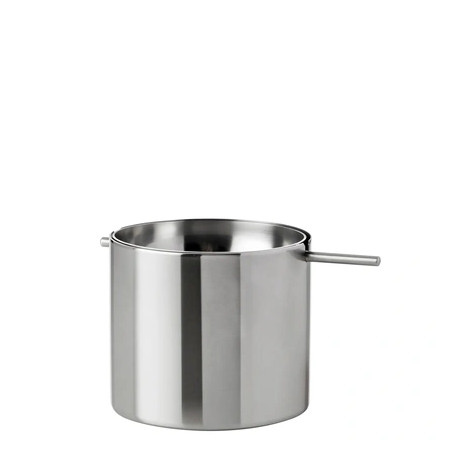Stelton - Arne Jacobsen Revolving Ashtray H6.5 cm (Steel)