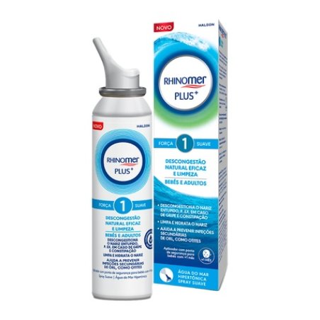 Rhinomer Plus Nasal Spray Gentle Strength 125ml