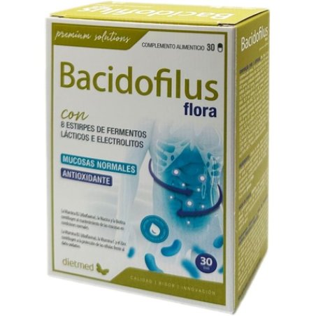 Dietmed Bacidofilus Flora 30 Capsules