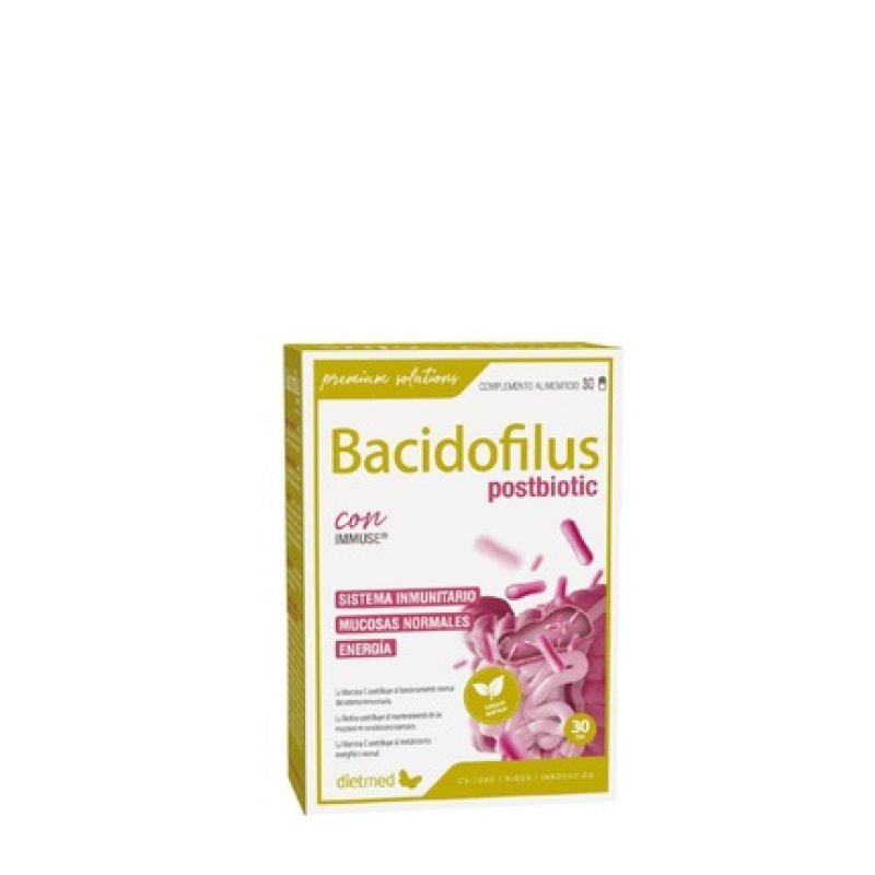 Bacidofilus Bacidofilus Postbiotic 30 Capsules