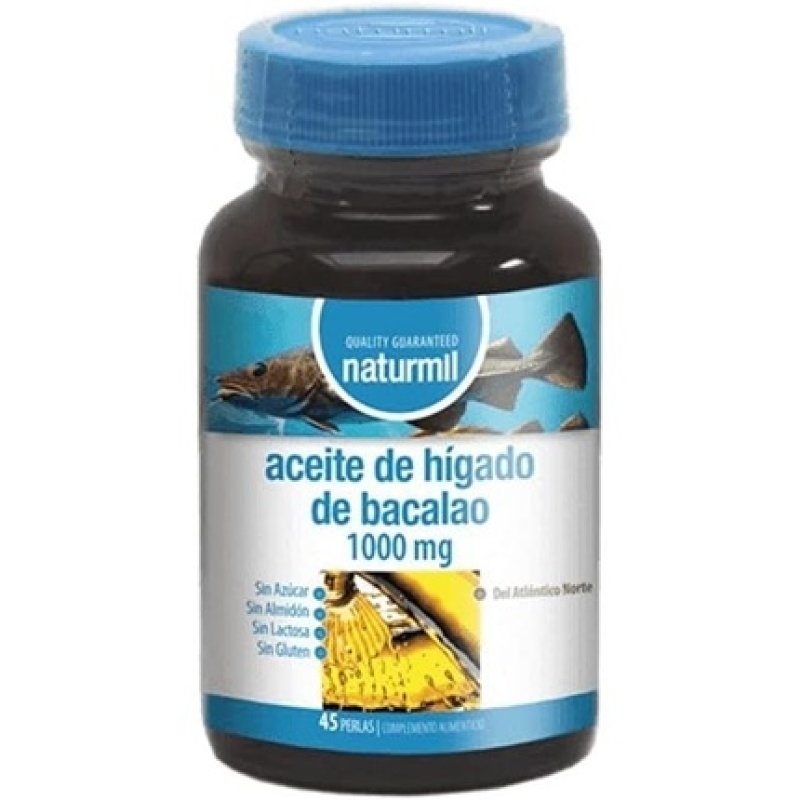 Dietmed Liver Cod 1000g 45 Pearls