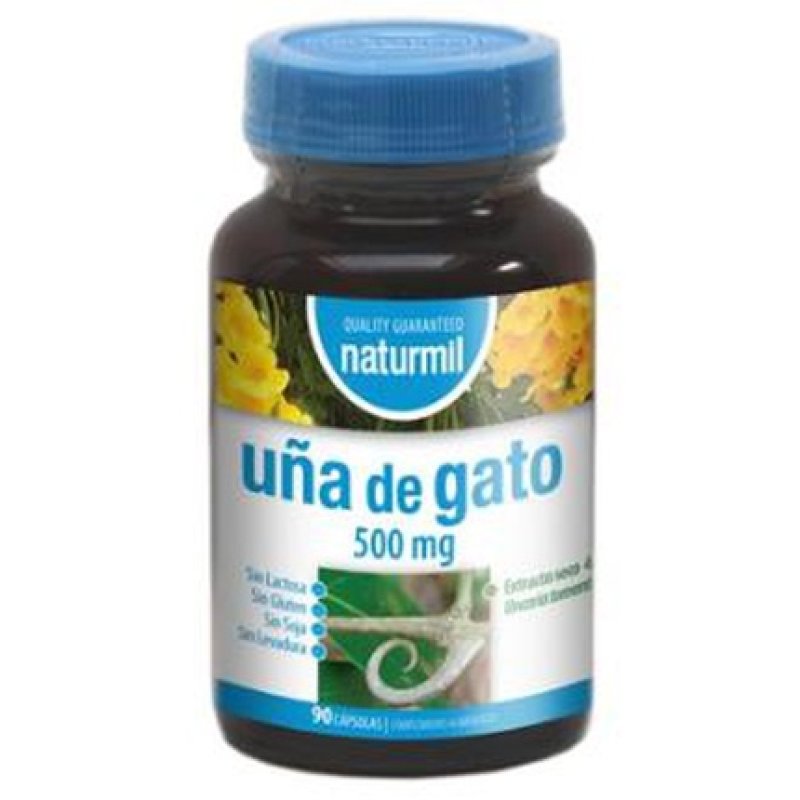 Naturmil Uña De Gato 500 Mg 90 Caps