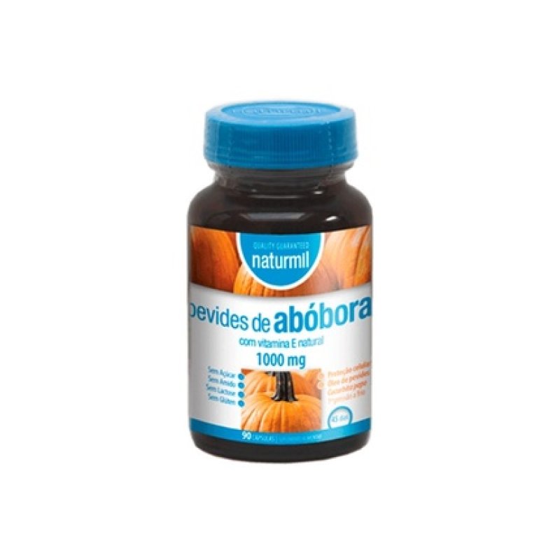 Naturmil Pumpkin Seeds 90 Capsules