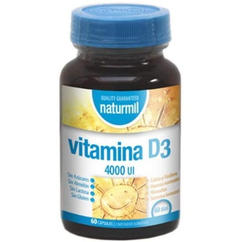 Vitamina D 4000 Iu - 60 Caps