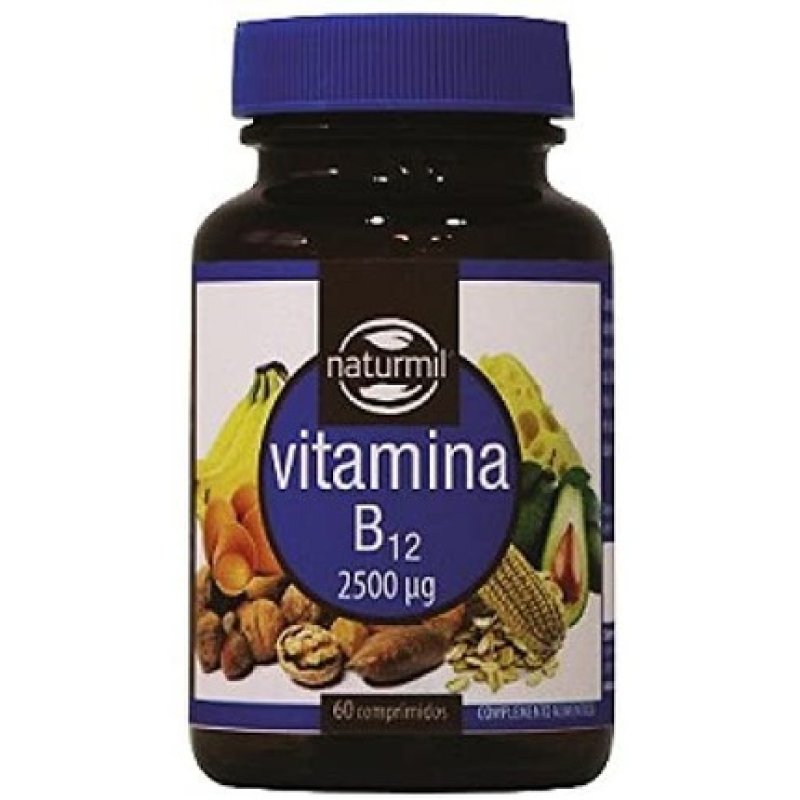 Vitamina B12 2500Μg - 60 Tabs