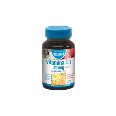 Naturmil Vitamin D3 Strong 4000 Iu 90 Tablets