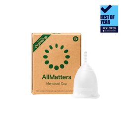 Allmatters Menstrual Cup Size B - Parapharmacy