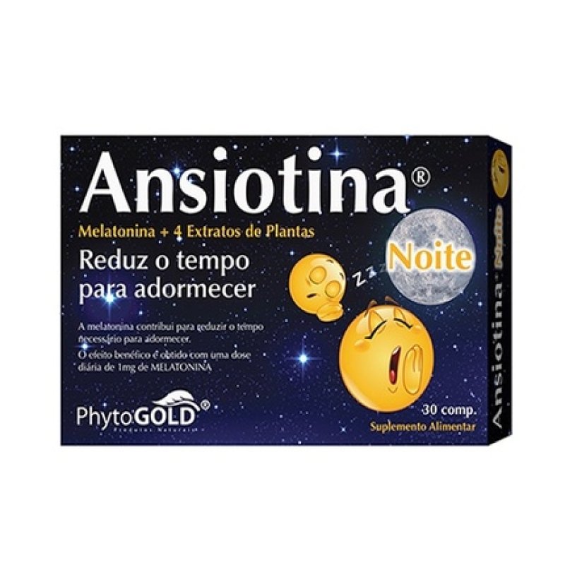 Ansiotina Night 30 Tablets By Ansiotina