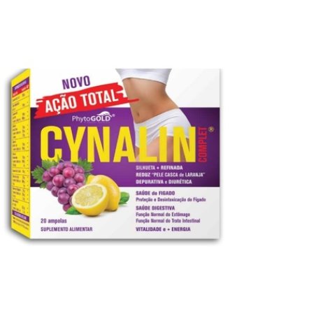 Cynalin Complete Total Action 20 Ampoules