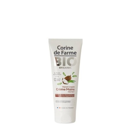 Corine De Farme Organic Hand Cream 75ml