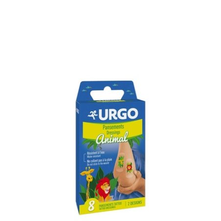 Urgo Tattoo Animal Bandages 8 Units