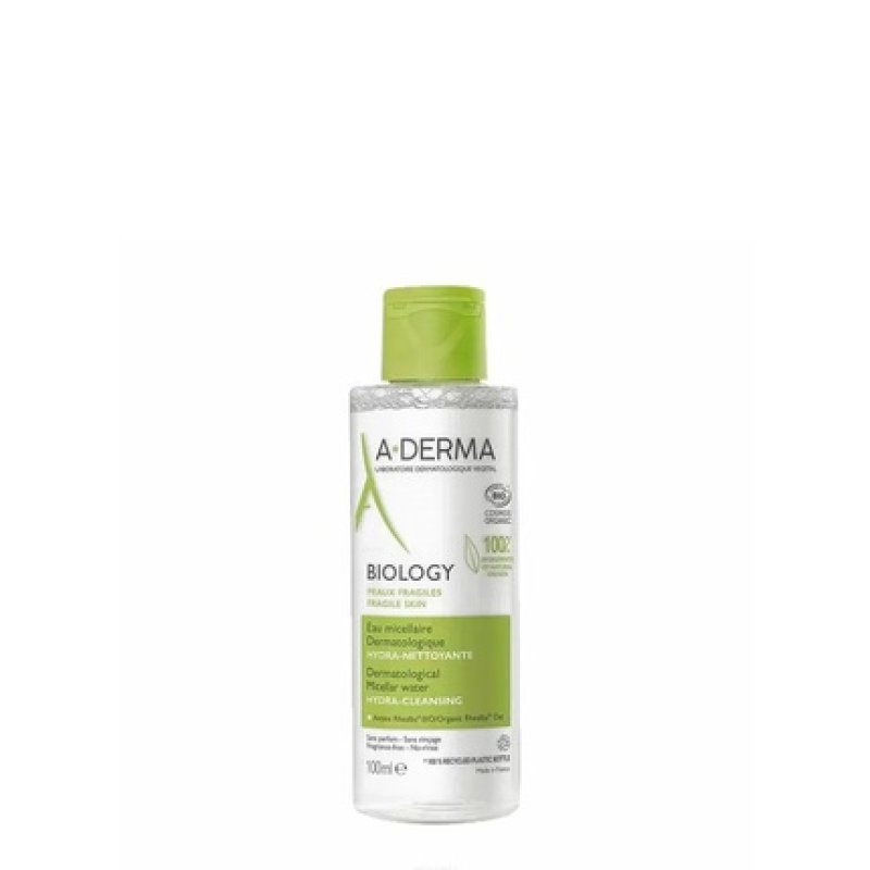 A-Derma Biology Micellar Water Hydration Cleansing 100ml