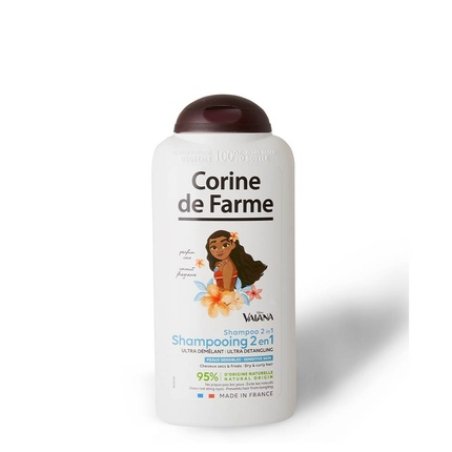 Corine De Farme 2 In 1 Nourishing Shampoo Vaiana 300ml