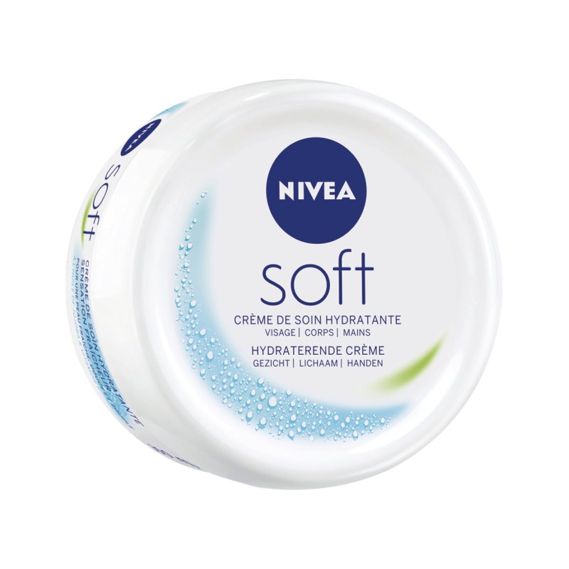 NIVEA Soft Crème Visage Corps & Mains 300 ml