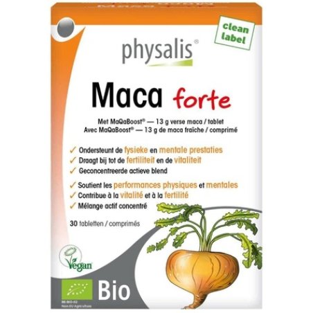 Physalis Maca Forte Tablets Dietary Supplement
