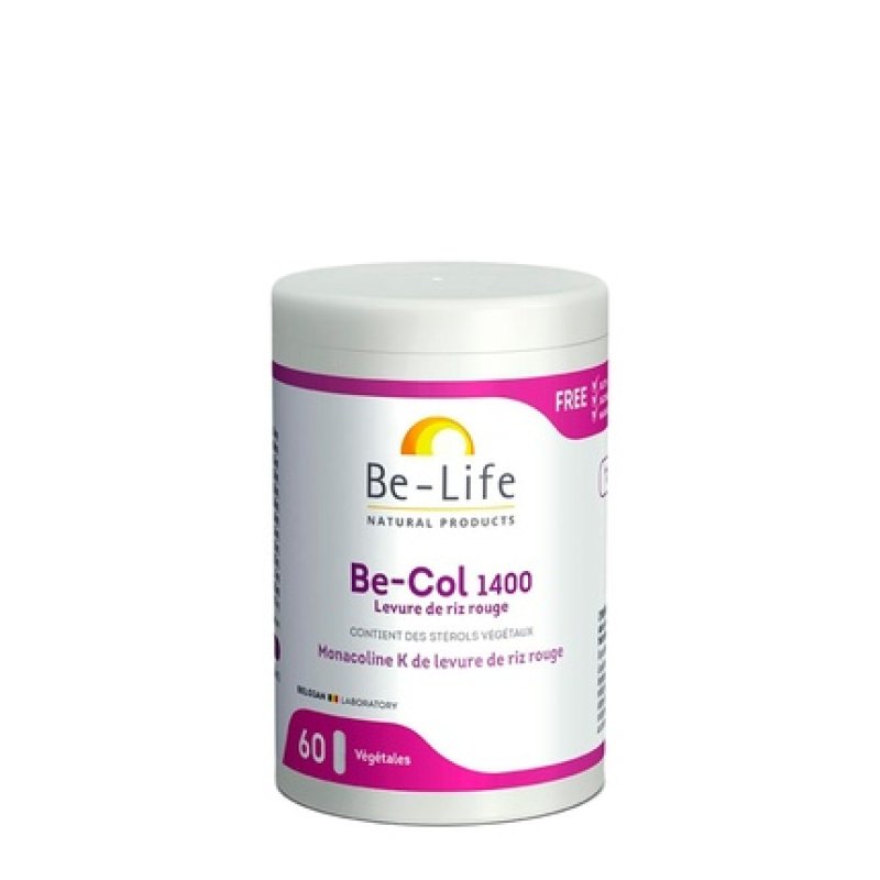 Be-Life Be-Col 1400 60 Capsules