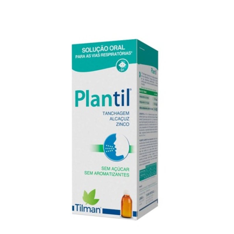 Tilman Plantil Syrup 150ml - Tilman