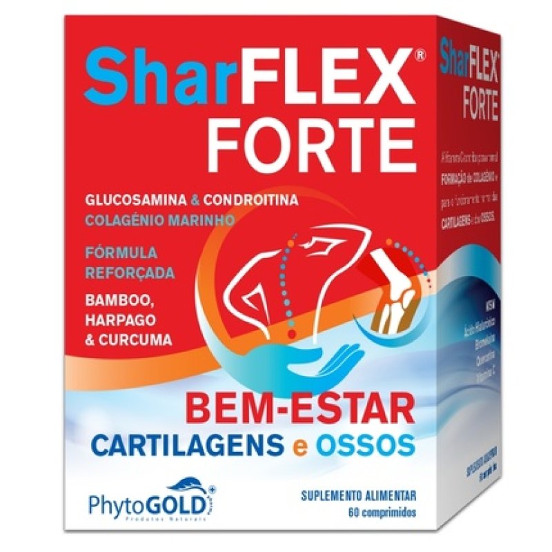 Sharflex Forte 60 Tablets By Sharflex
