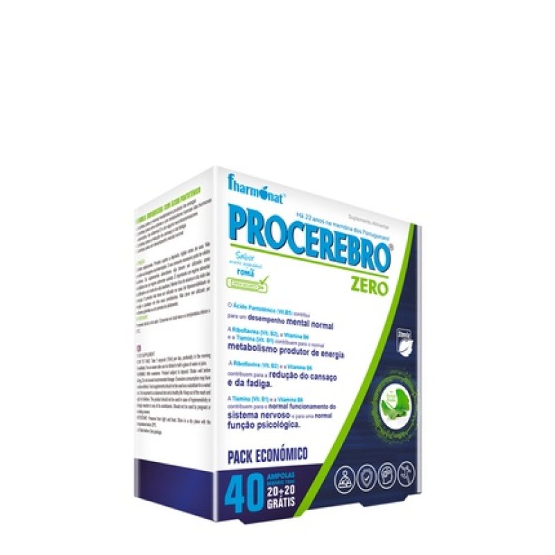 Procerebro Procerebro Zero - 40 X 10 Ml