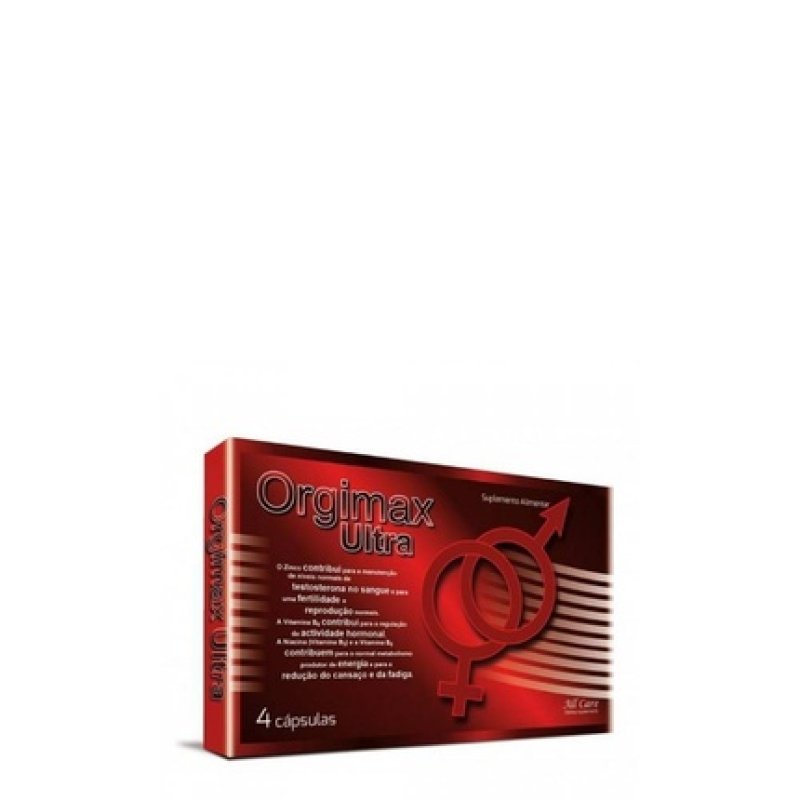 Fharmonat Orgimax Ultra 4 Capsules