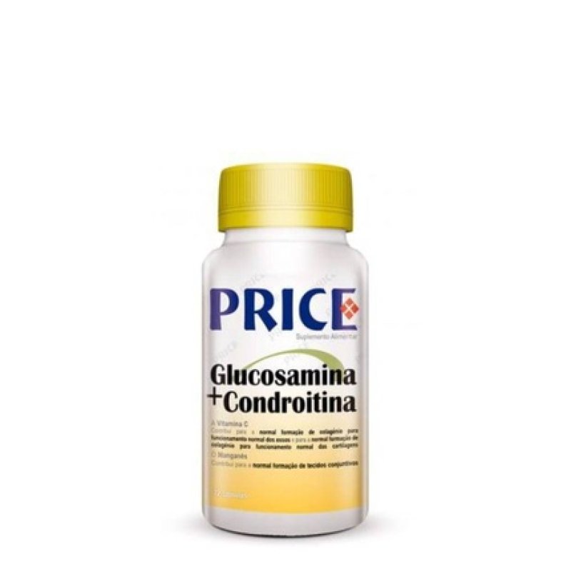 Price Glucosamine Chondroitin 72 Capsules