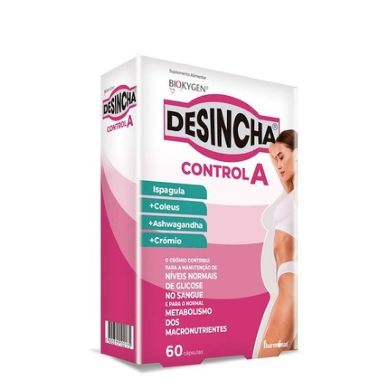 Biokygen Desincha Control A 60 Capsules