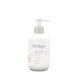 Oleoban Baby Bath 500ml - Gentle Cleansing For Your Baby's Skin