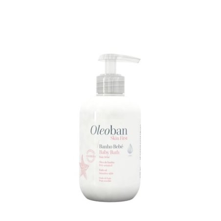 Oleoban Baby Bath 500ml - Gentle Cleansing For Your Baby's Skin